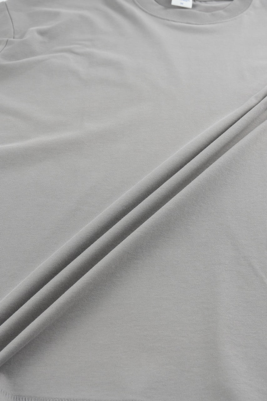 Drop Shoulder T-shirt Midgrey