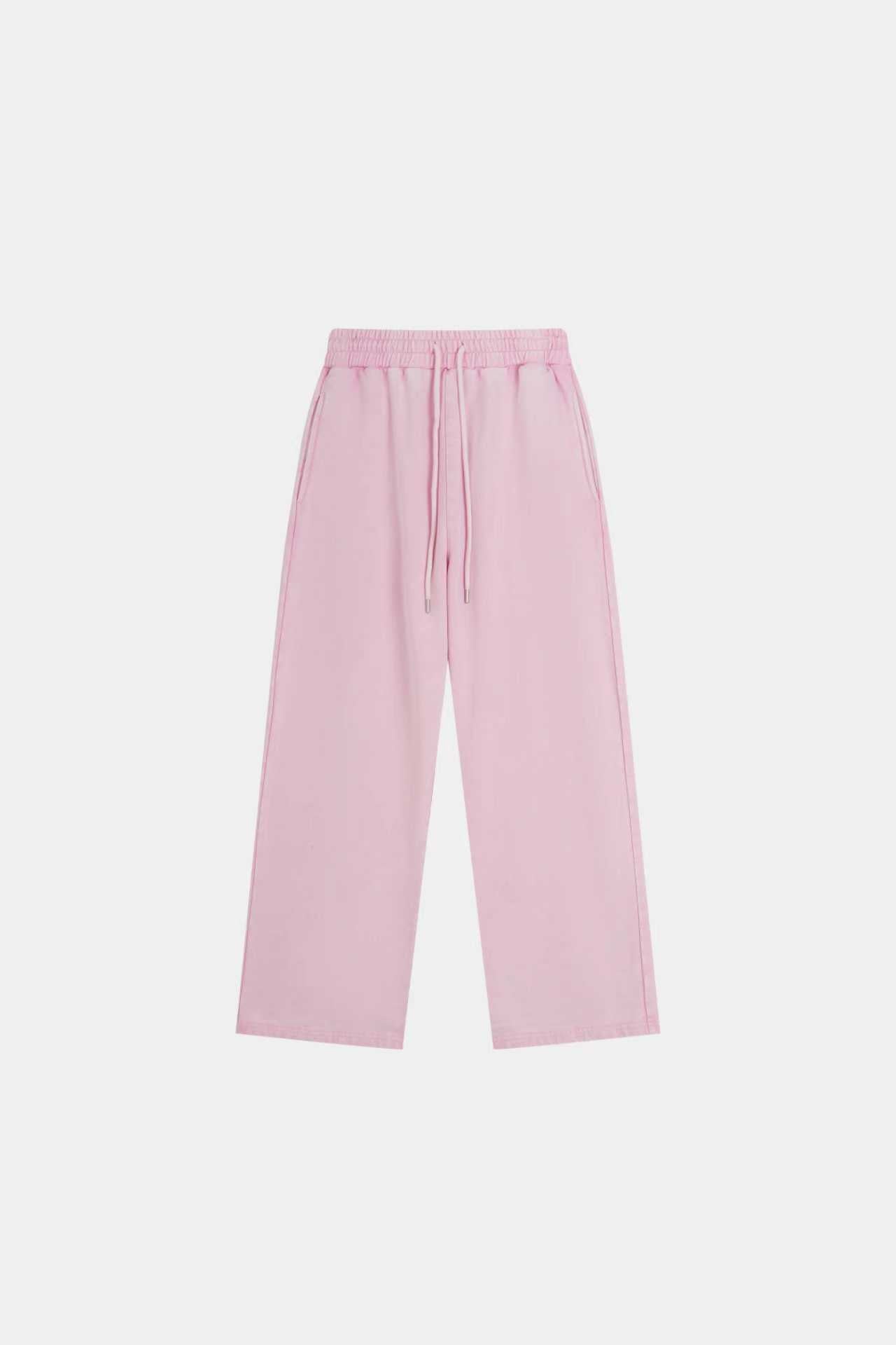 Washed Basic Sweatpants PINK