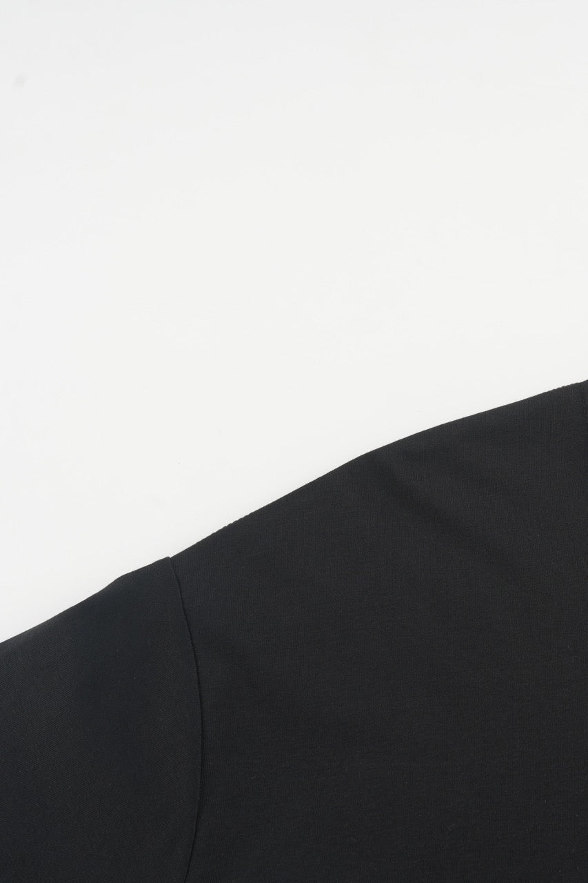 Drop Shoulder T-shirt Black