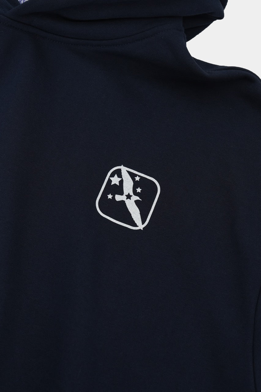Sudadera con capucha Terry FREE SEAGULL