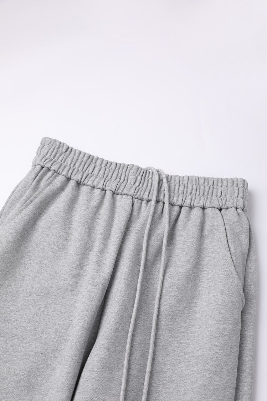 LINDEN Straight Sweatpants Grey