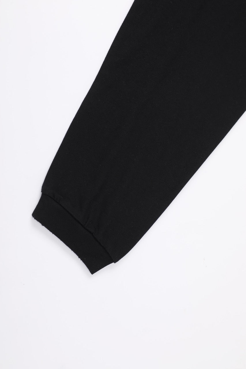 Cotton Sweatshirt Black