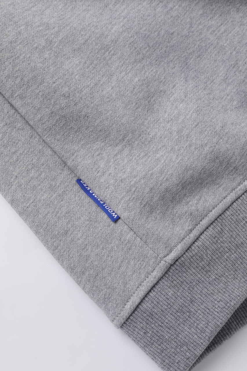 LINDEN Zip Jacket Grey