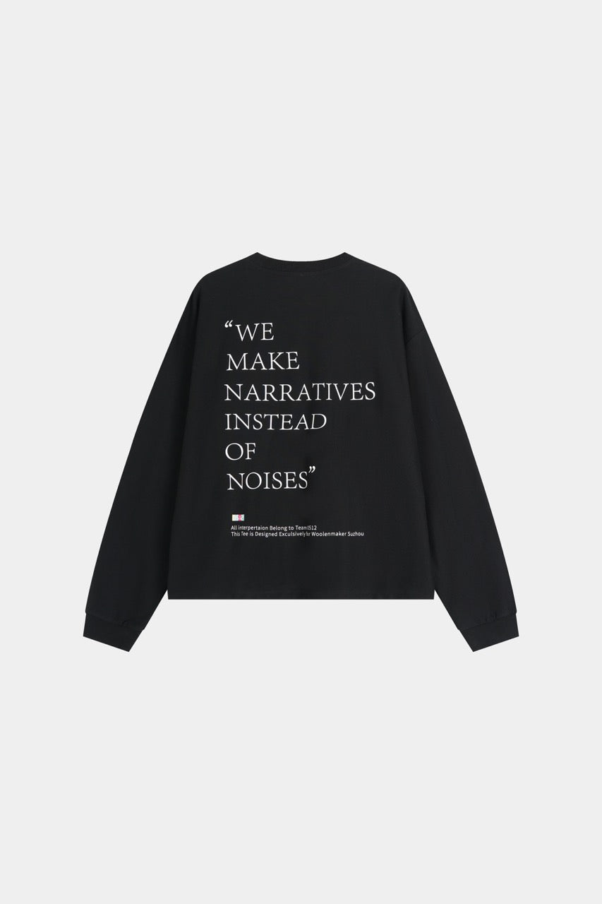 LINDEN Sweatshirt Black