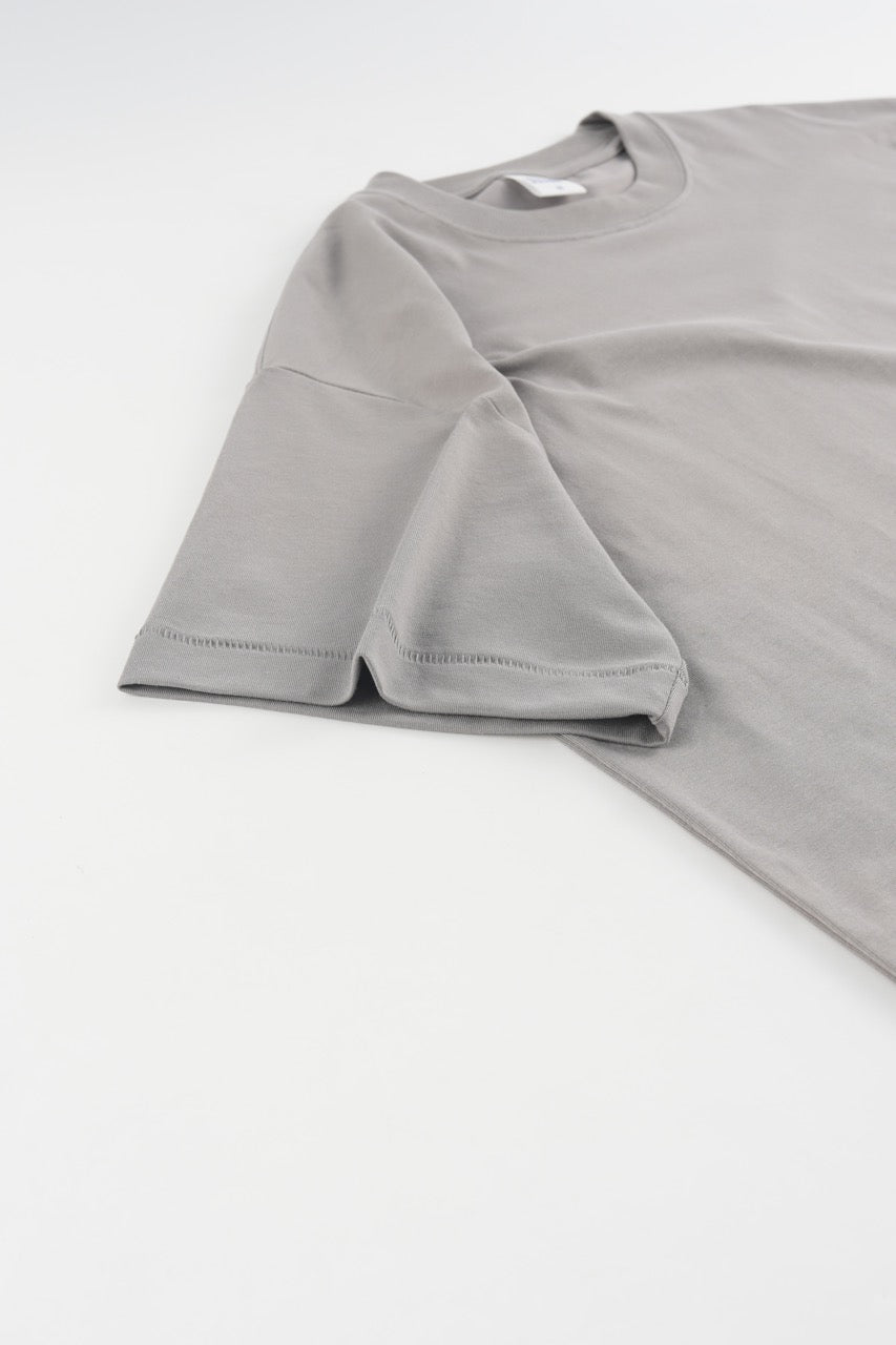 Drop Shoulder T-shirt Midgrey