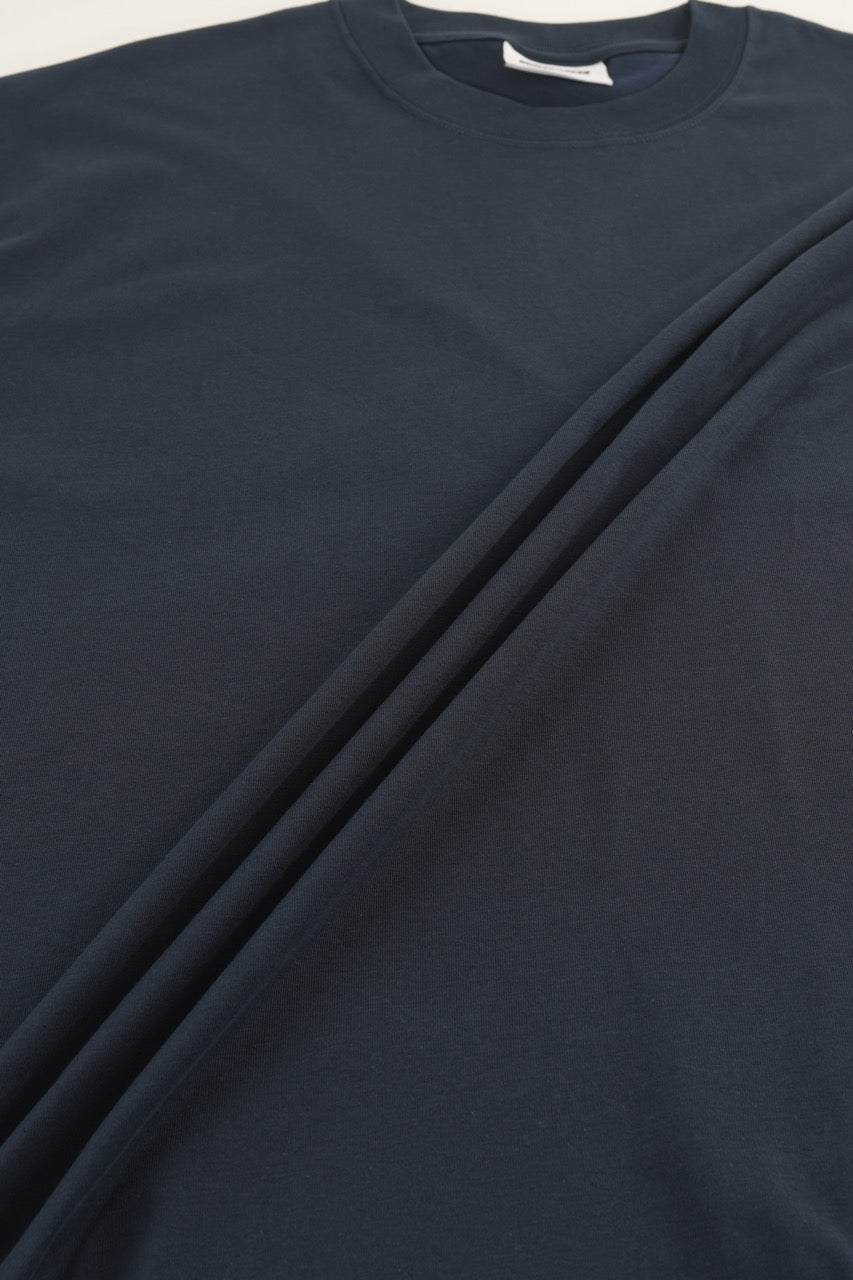 Drop Shoulder T-shirt NAVY