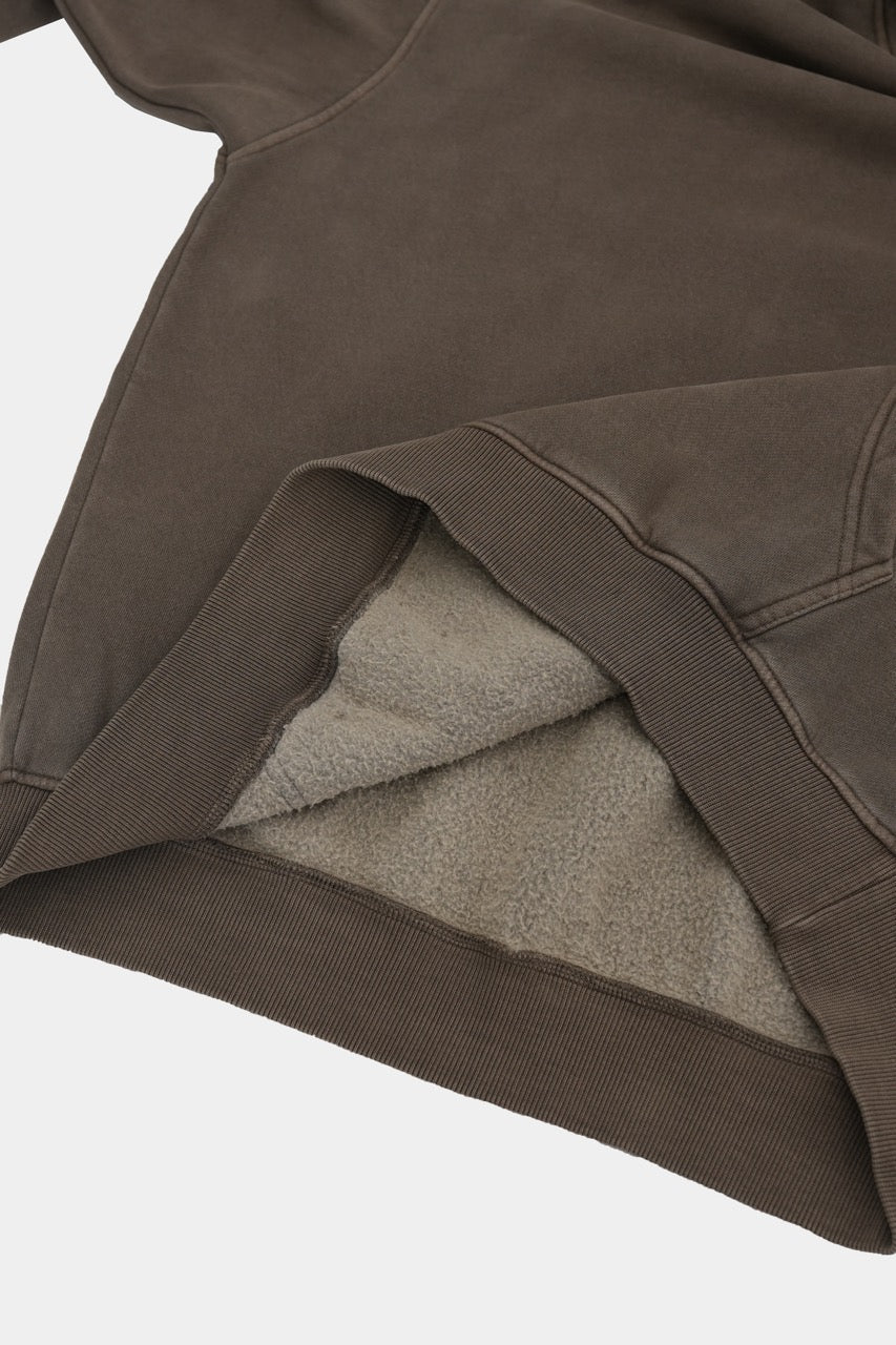 Hoodie vintage basique Café