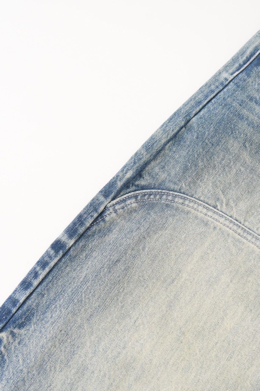 DOUBLE WAIST SELEVDGE DENIM