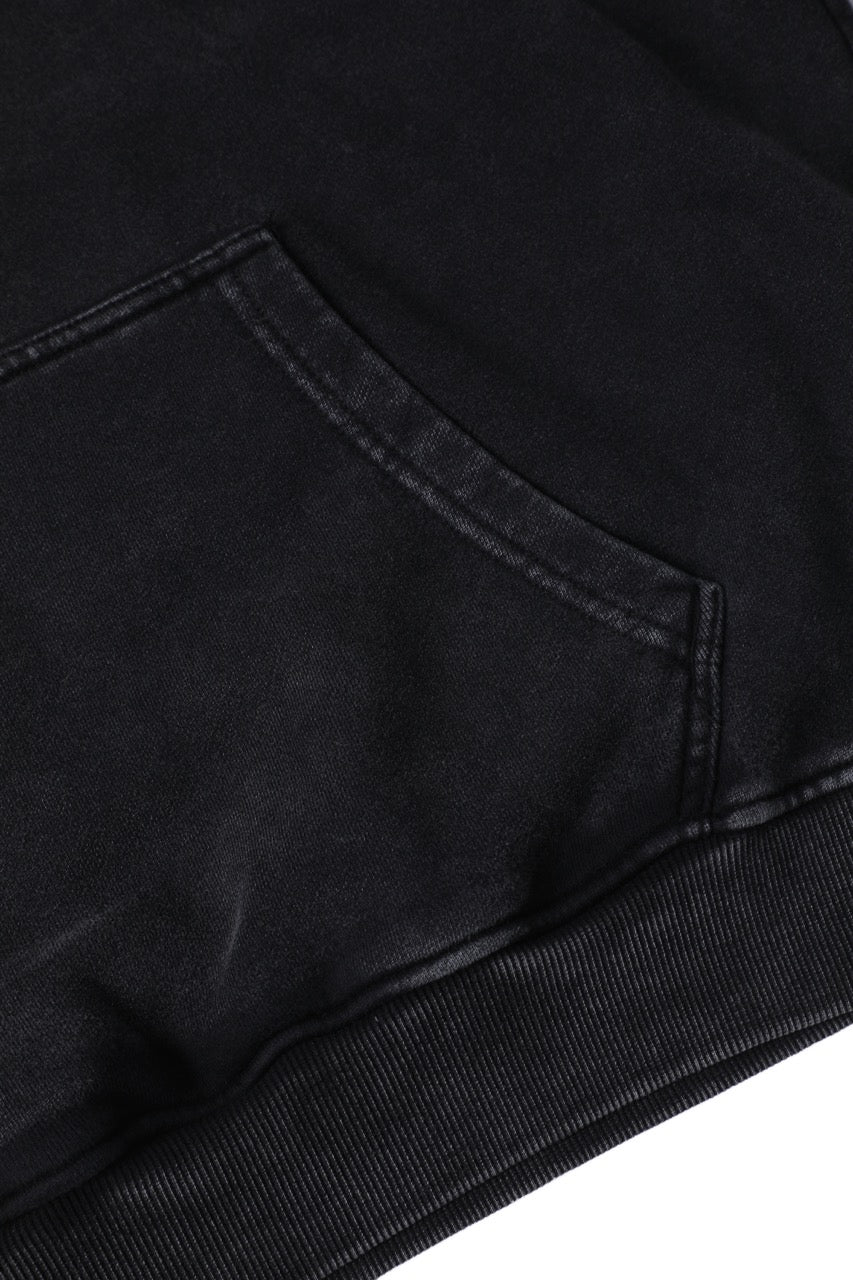 Washed Terry hoodie