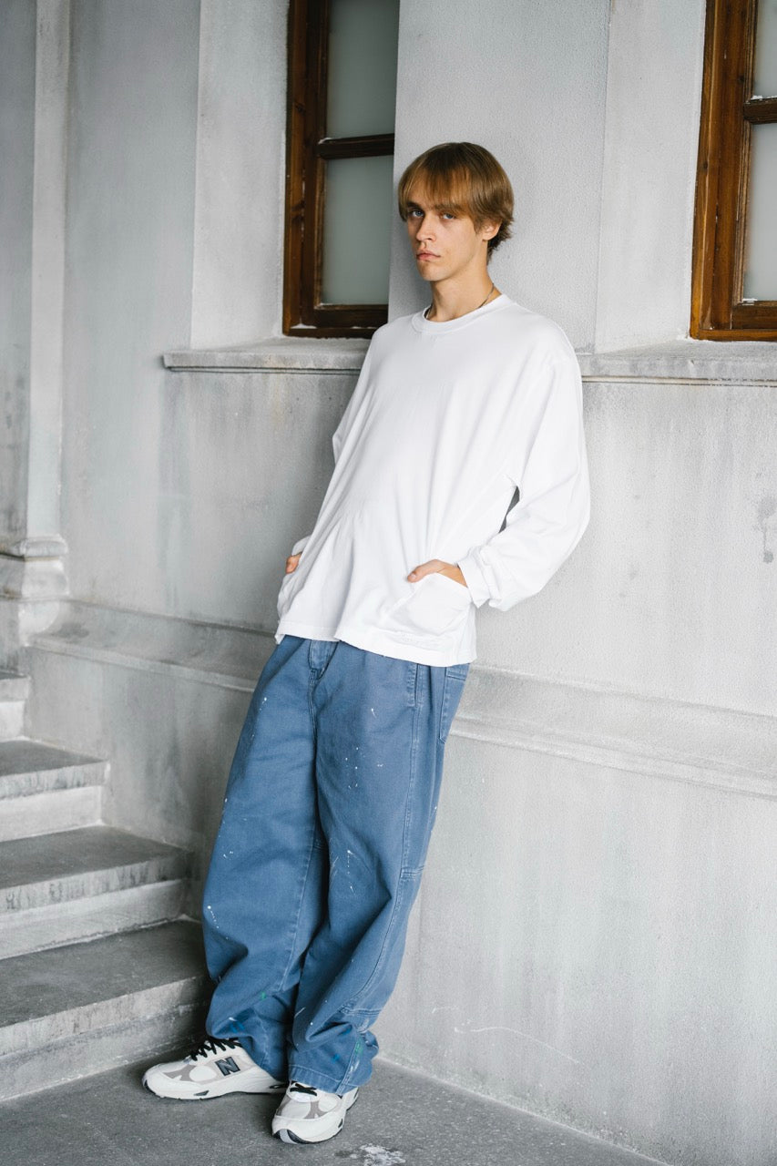 Cotton Sweatshirt White