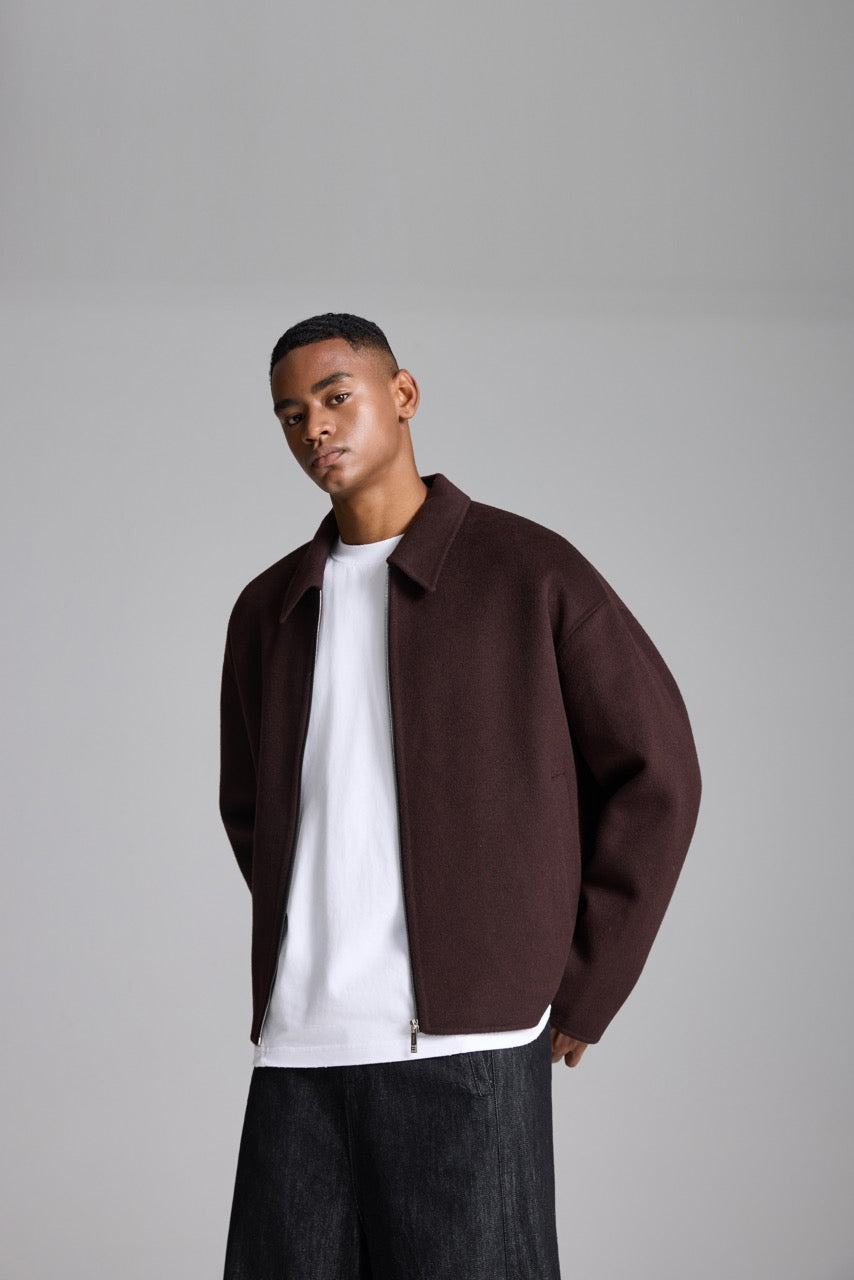 HANDMADE Pure Wool Jacket