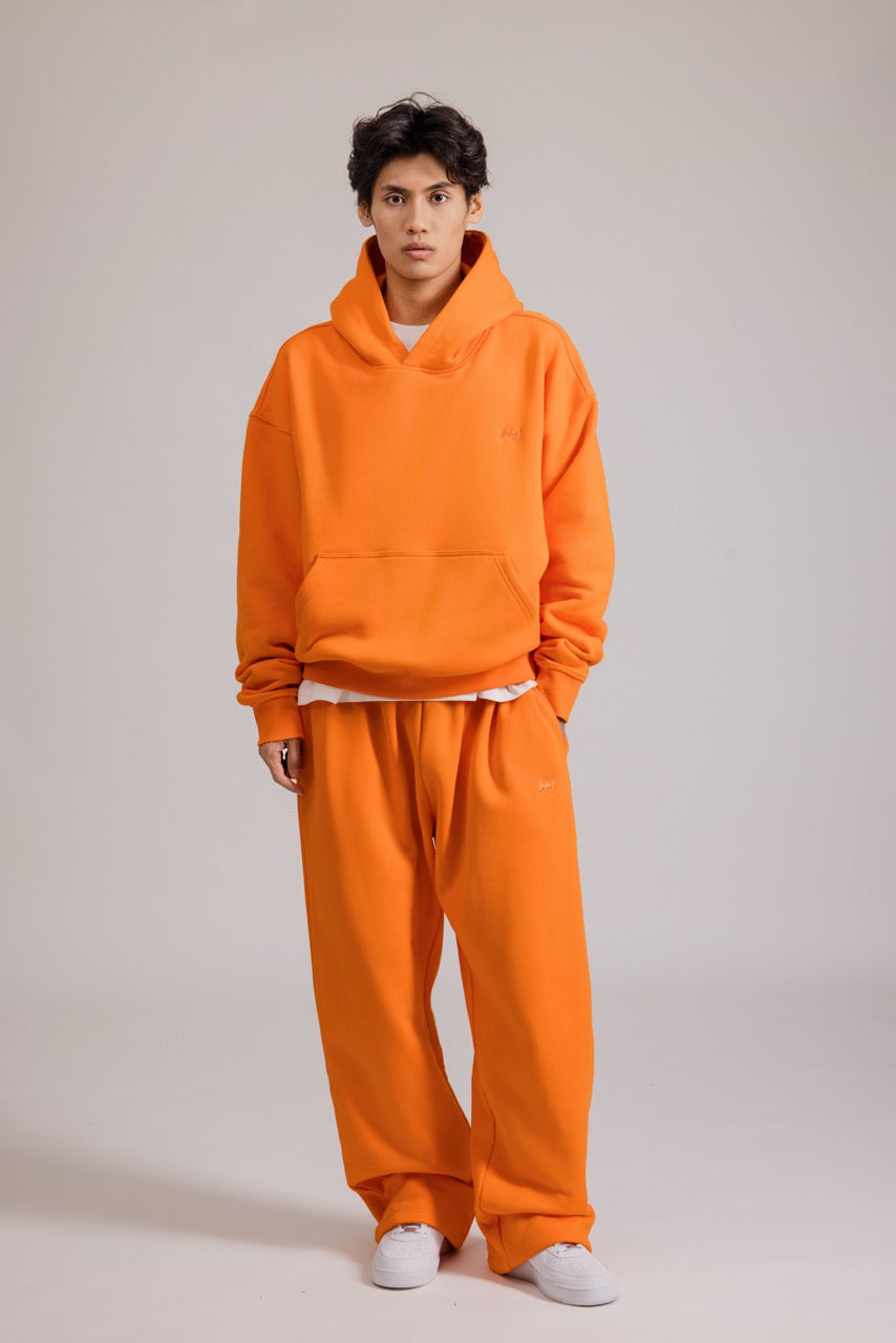 460GSM Core Hoodie ORANGE