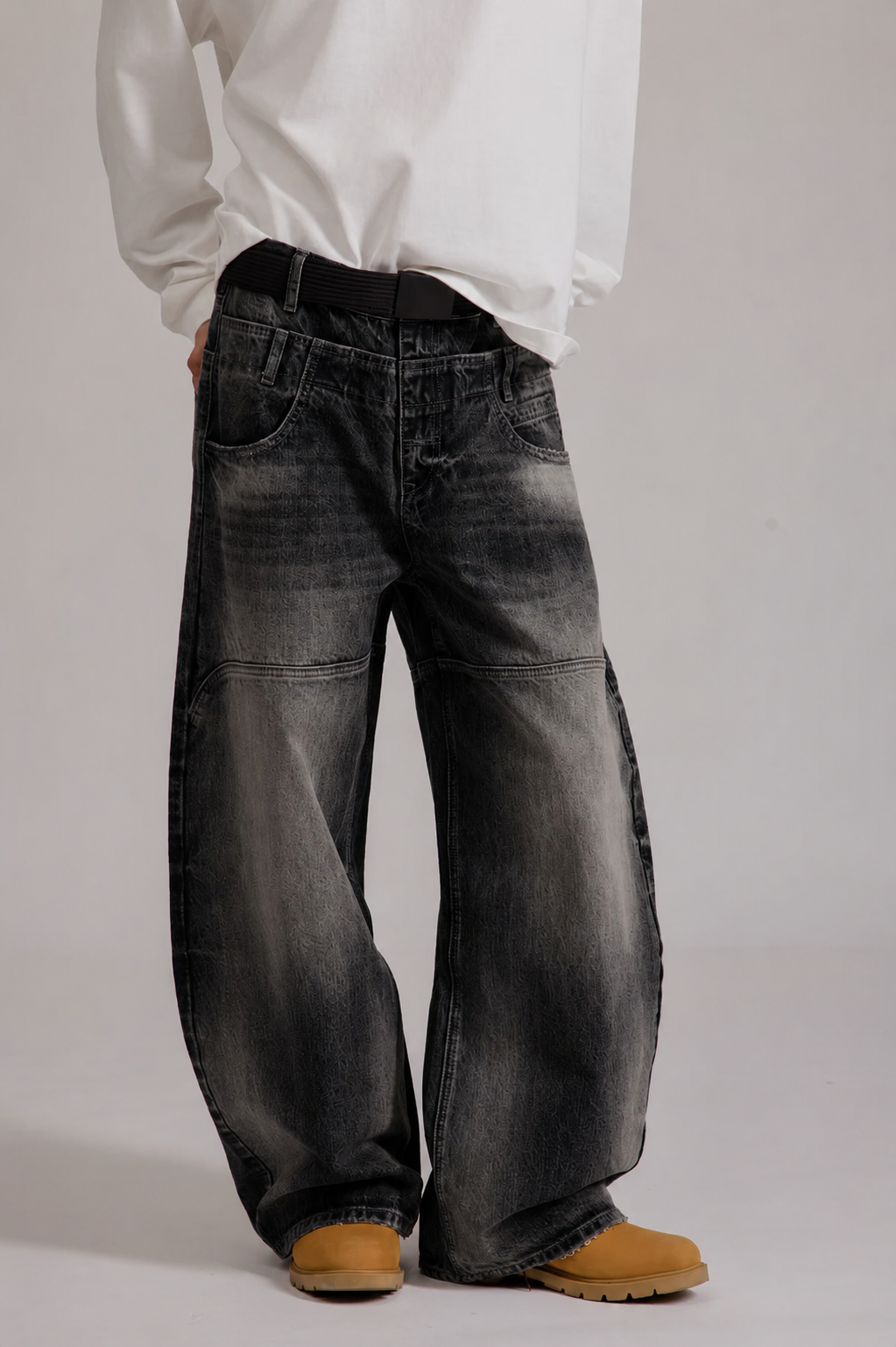 「PRE-ORDER」 Double Waist Selvage Denim - Vintage