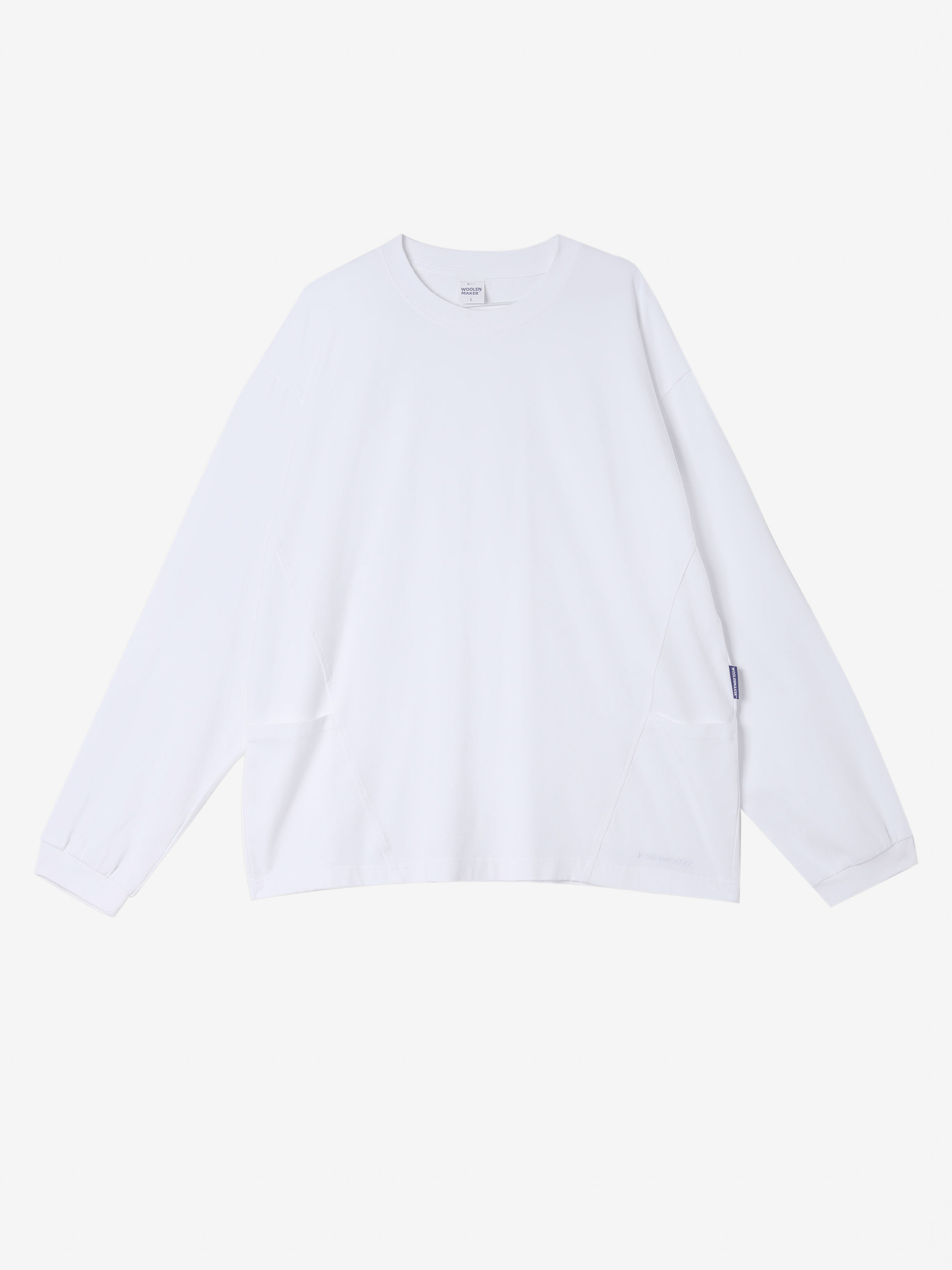 Cotton Sweatshirt White