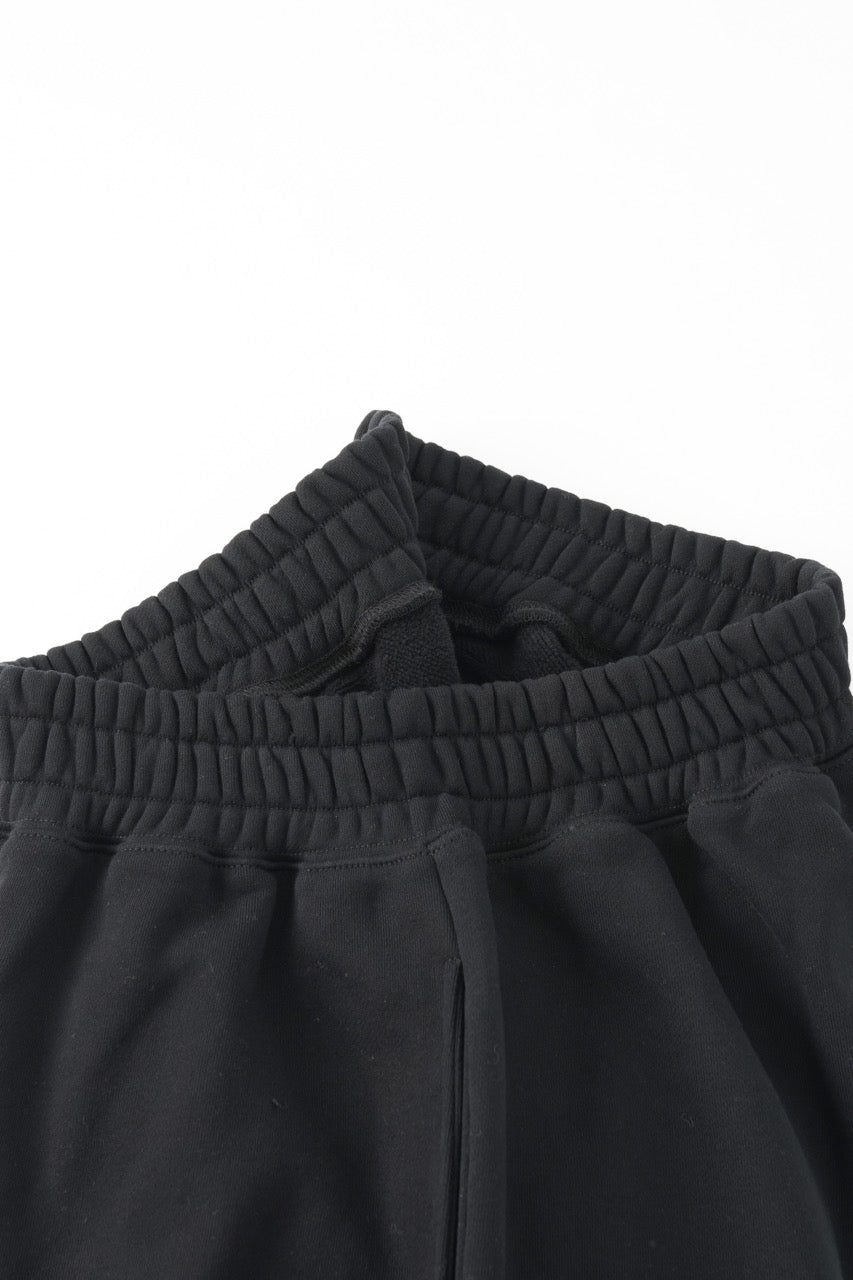 460GSM Core Sweatpants BLACK