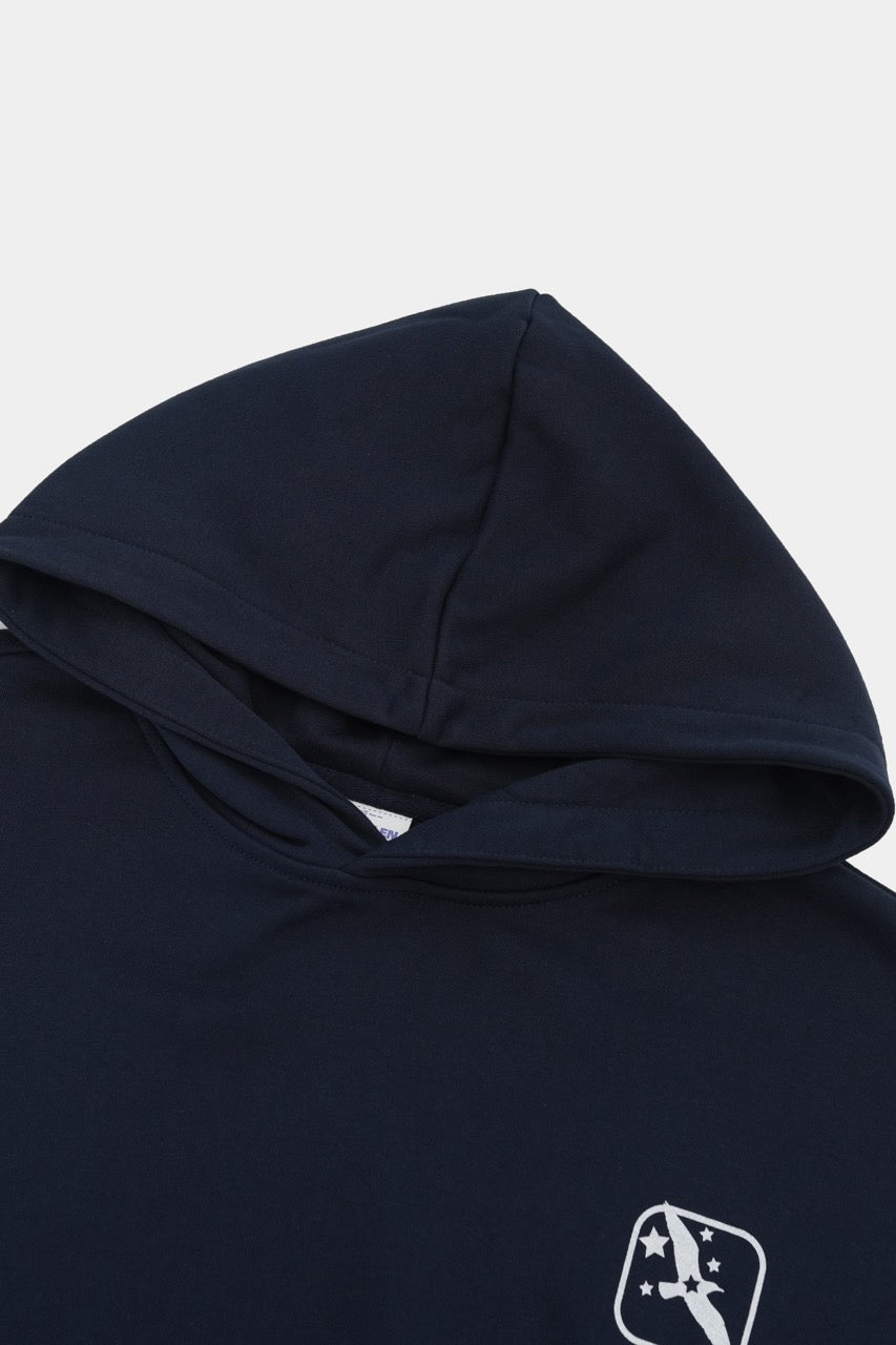 Sudadera con capucha Terry FREE SEAGULL
