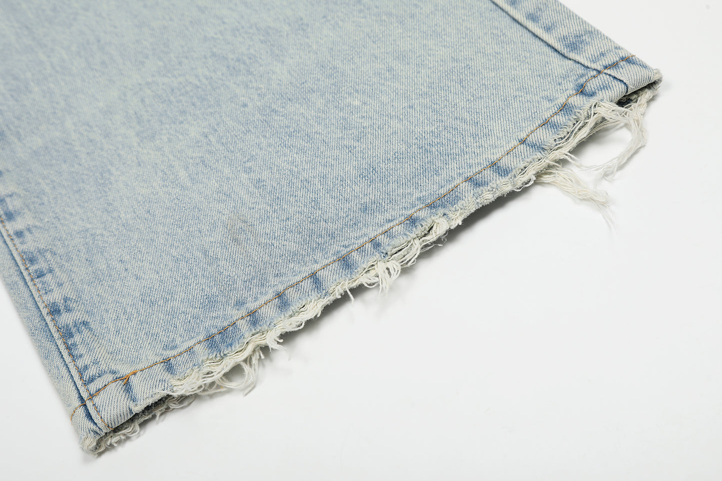 Basic Blue Loose-Fit Jeans WM236