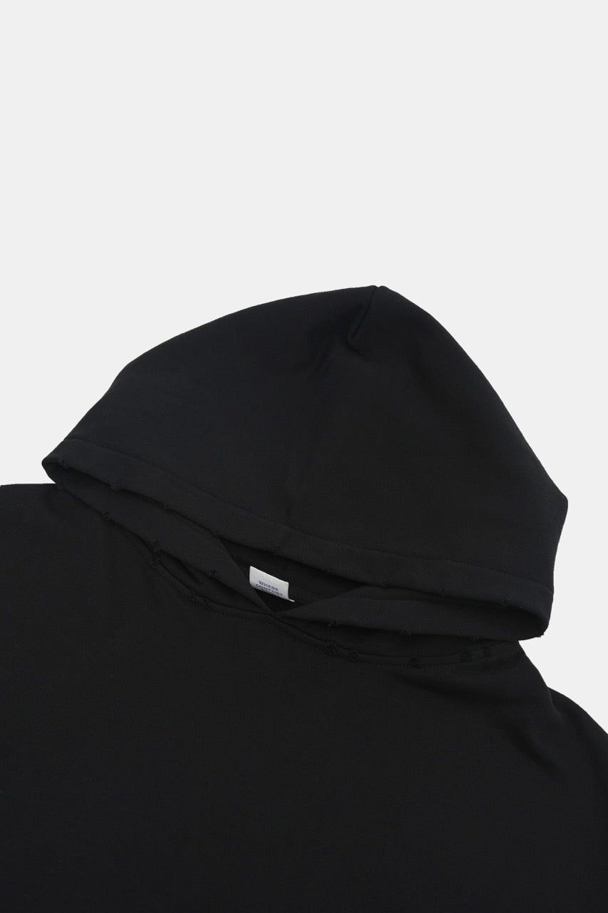 Cropped Hoodie Black