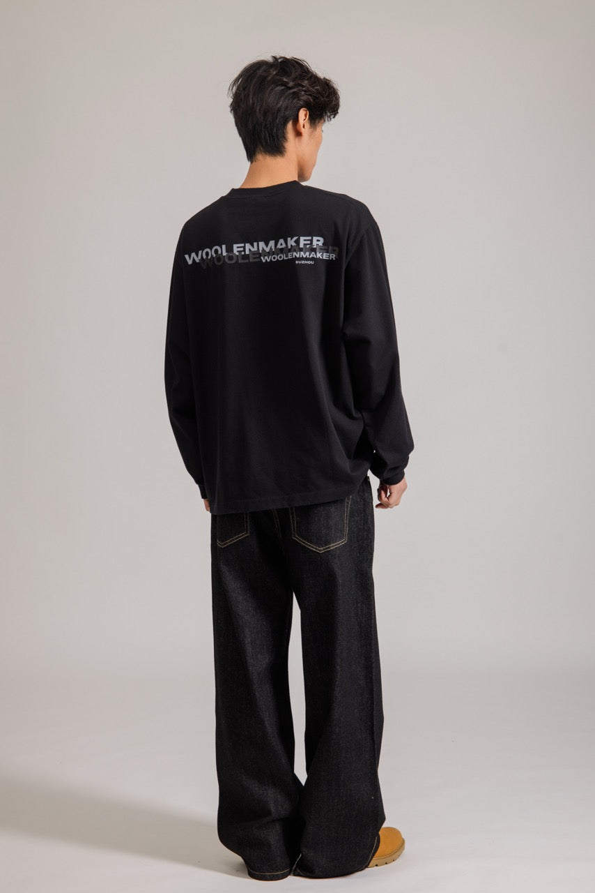 Baggy Raw Selvedge Denim