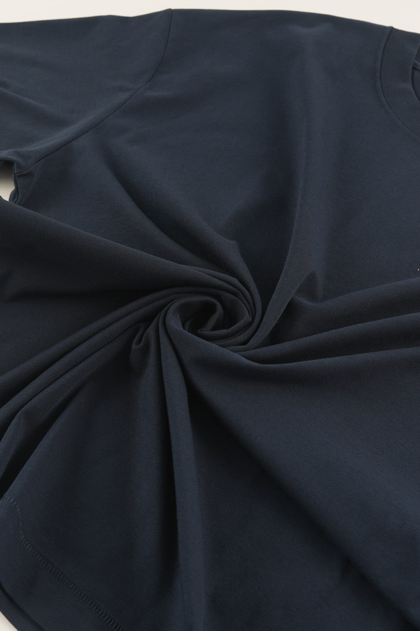 Drop Shoulder T-shirt NAVY