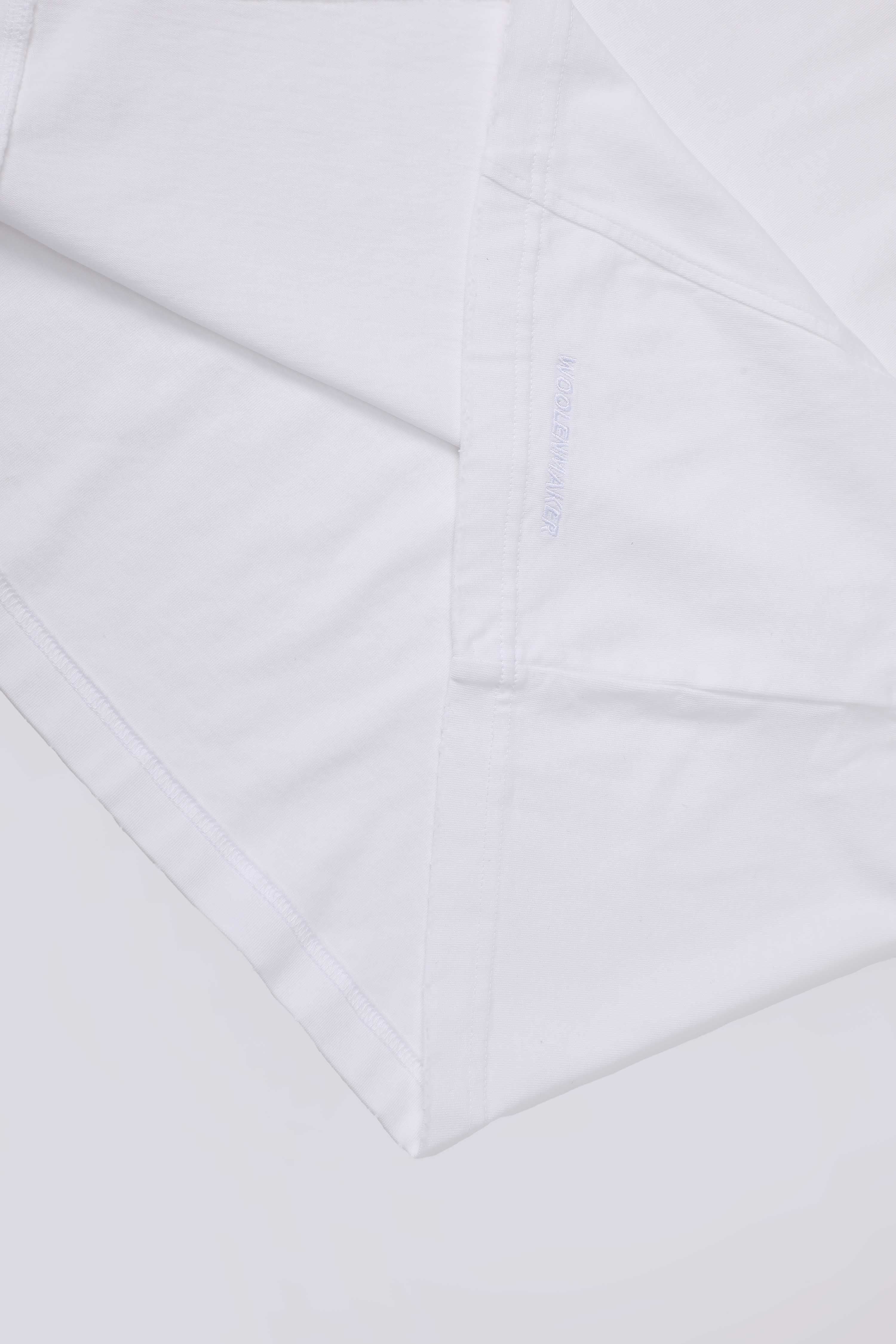 Cotton Sweatshirt White