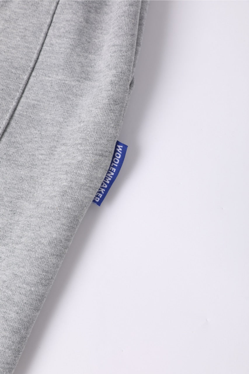 LINDEN Straight Sweatpants Grey