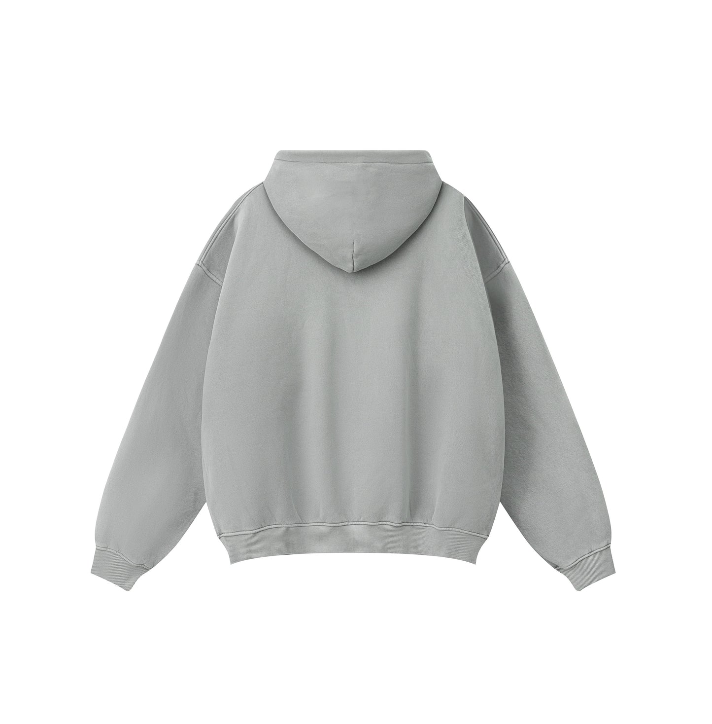 Basic vintage hoodie Grey