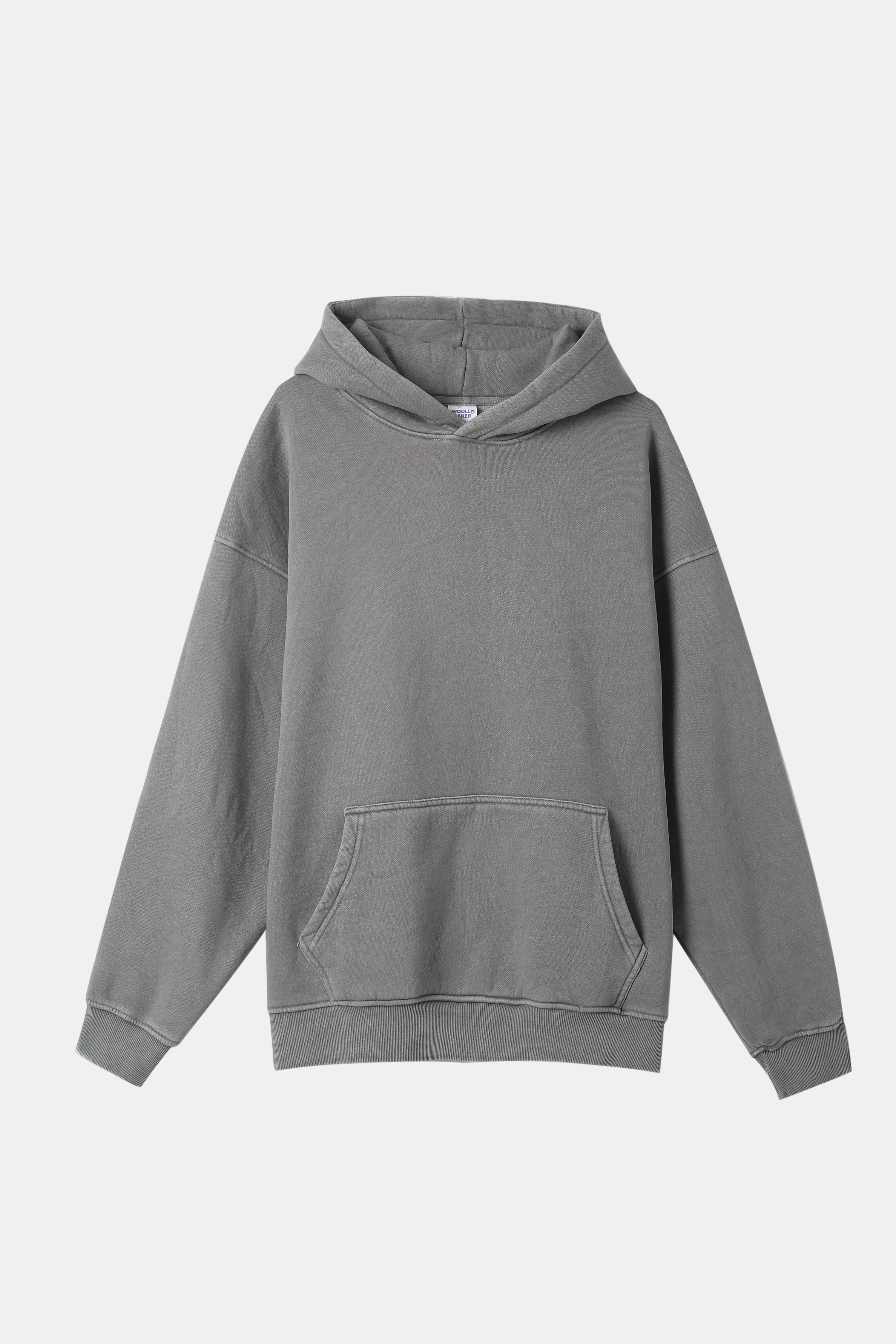 Basic vintage hoodie Grey
