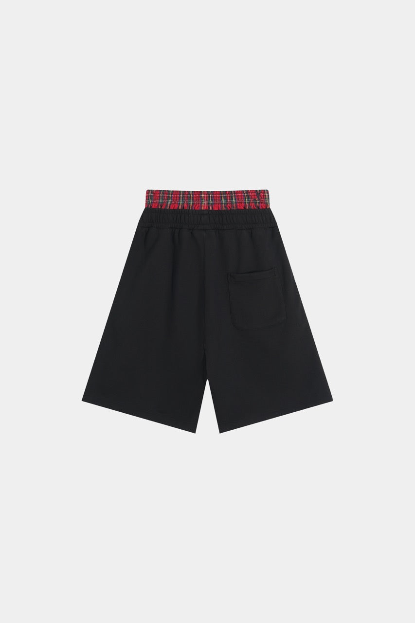 Pantalones cortos de sudadera Boxer Negros