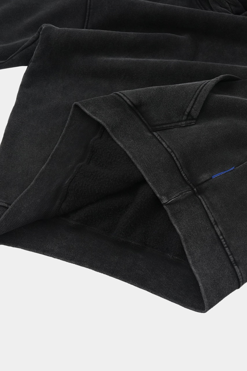 Hoodie vintage basique Noir