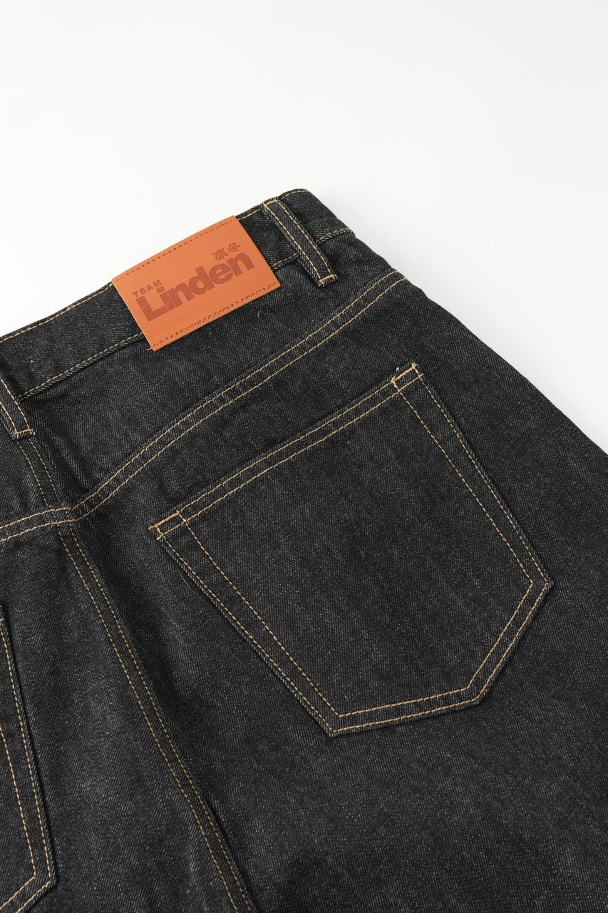 Baggy Raw Selvedge Denim
