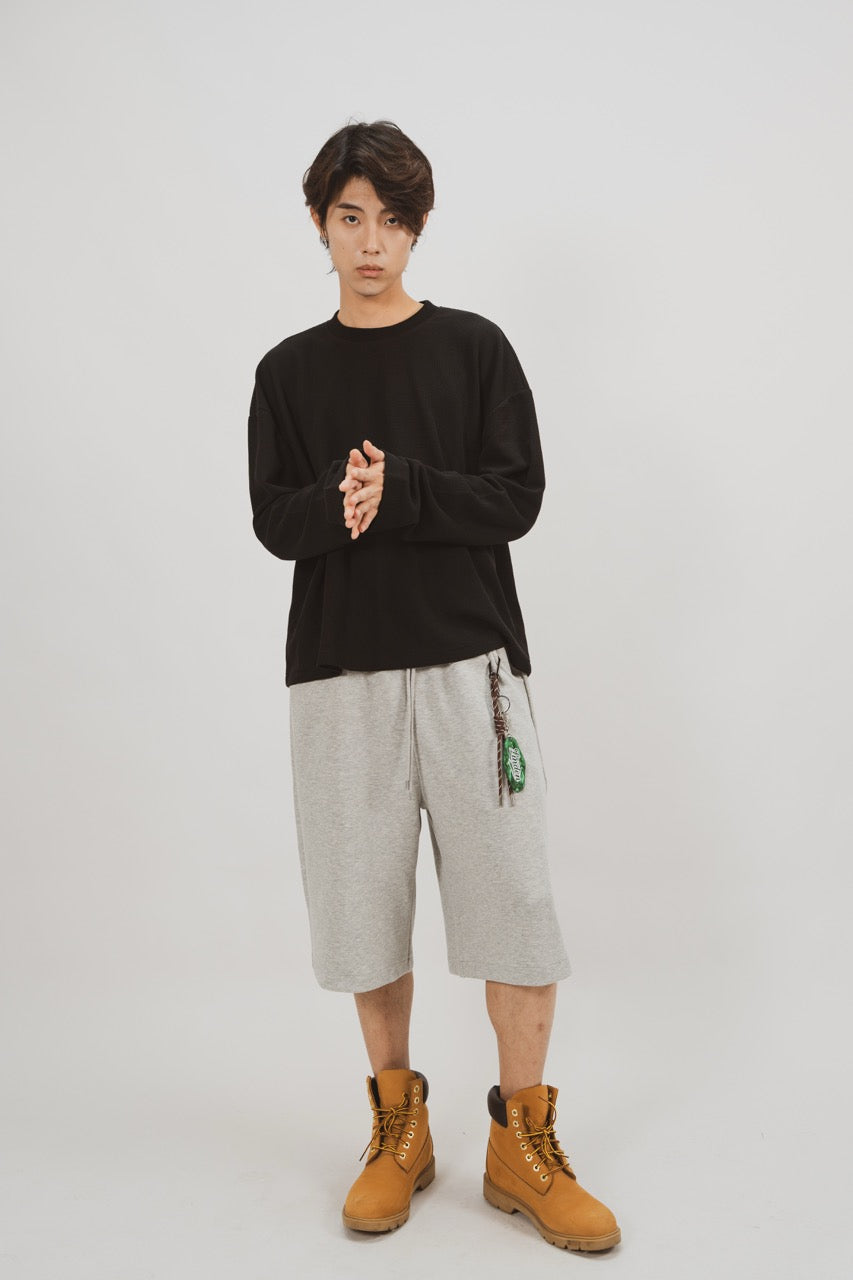 Baggy Sweatshorts Grey