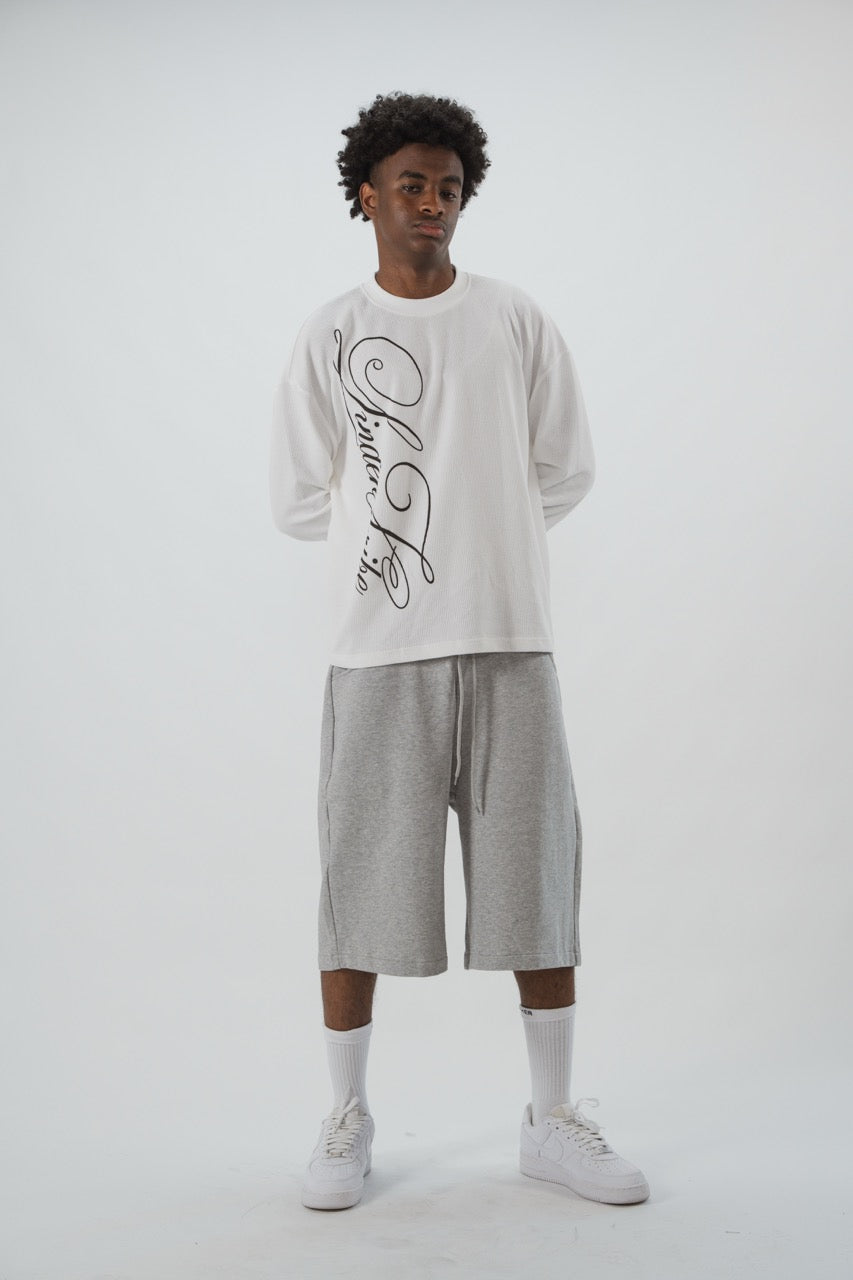 Baggy Sweatshorts Grey