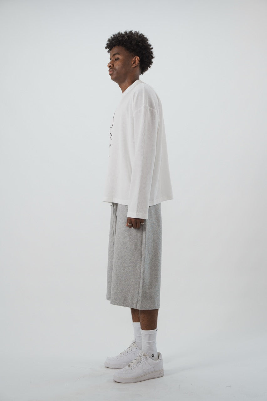 Baggy Sweatshorts Grey