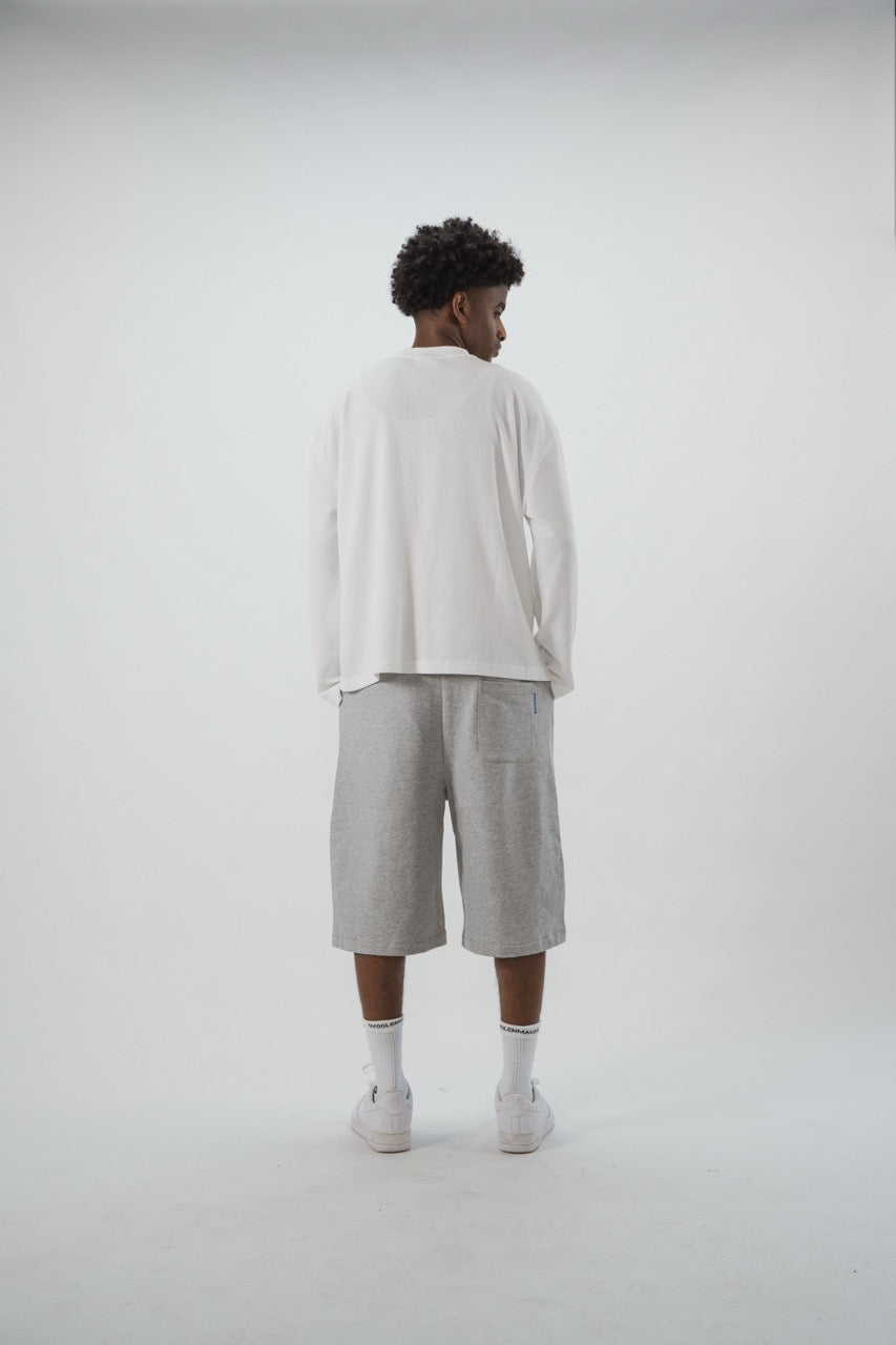 Baggy Sweatshorts Grey