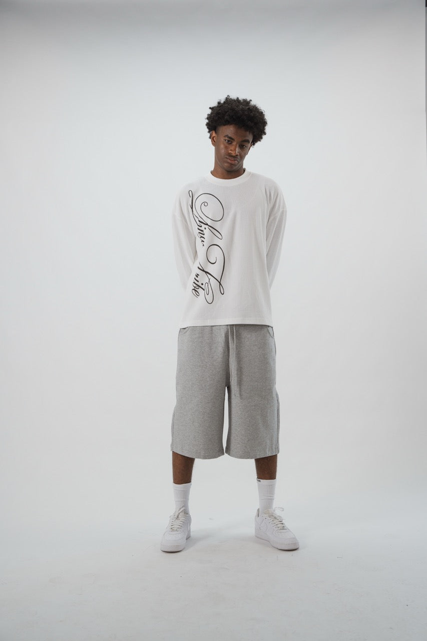 Baggy Sweatshorts Grey