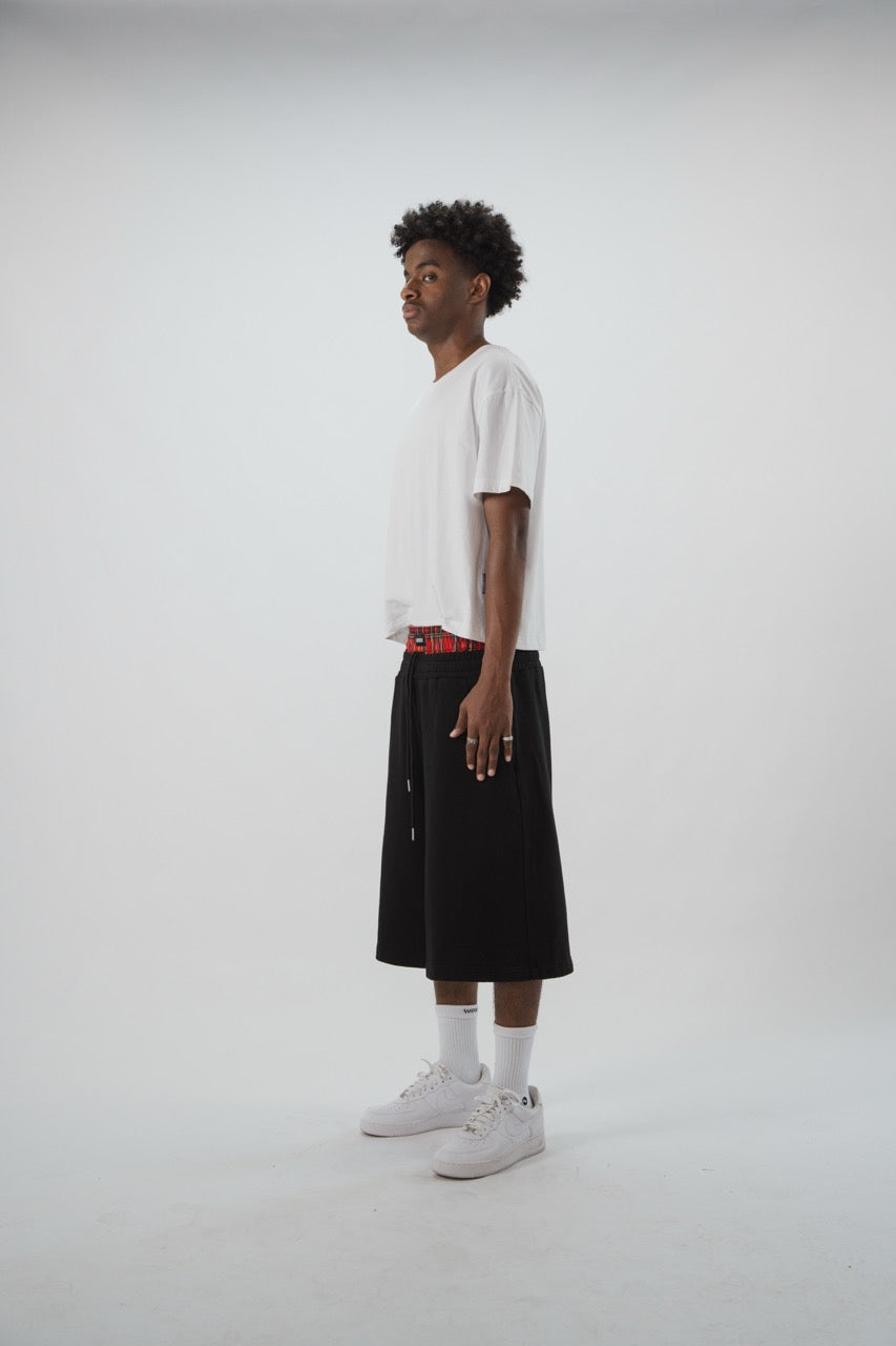 Boxer SweatShorts Black