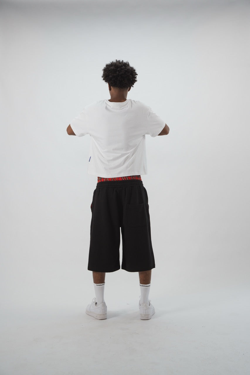Boxer SweatShorts Black