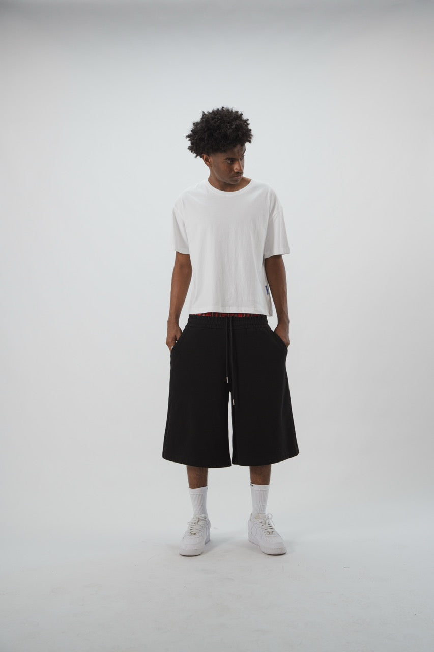 Boxer SweatShorts Black