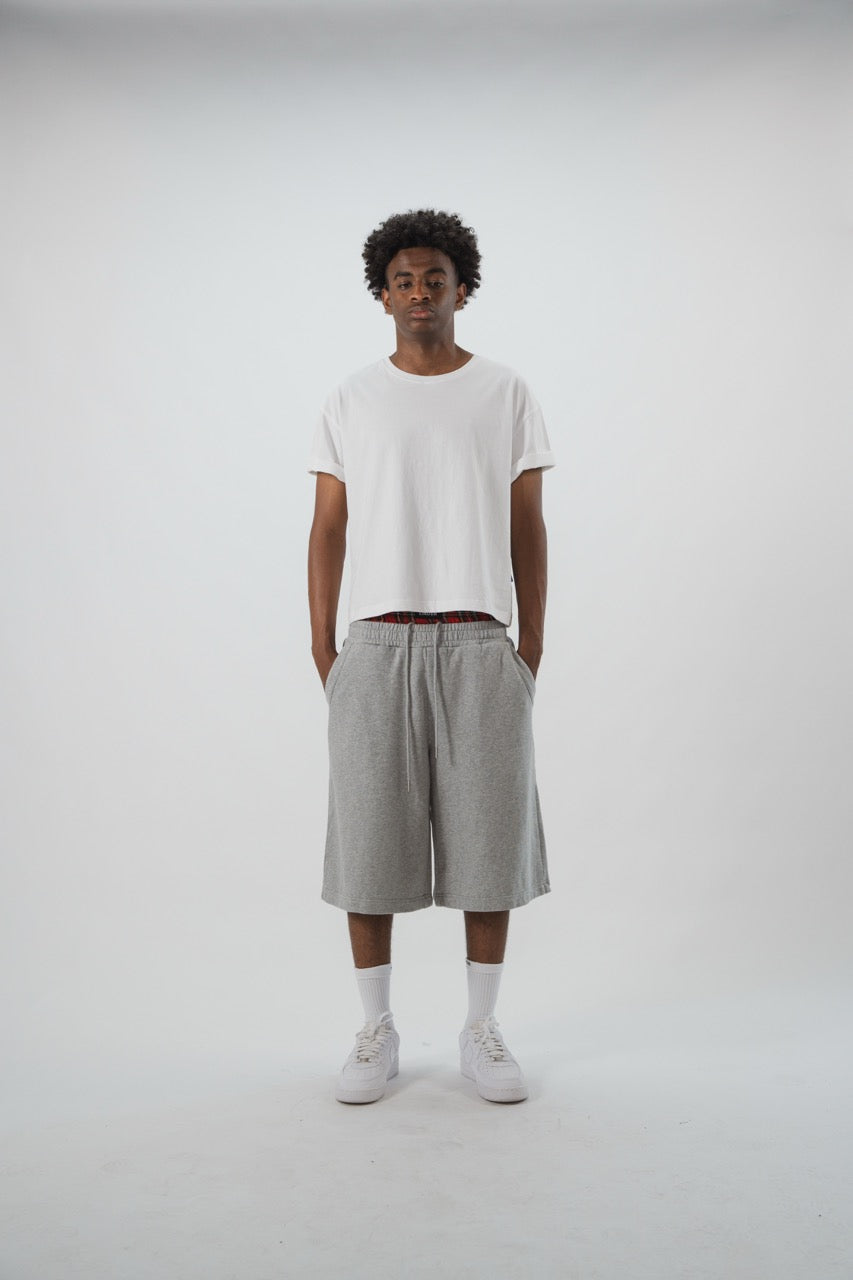 Boxer SweatShorts Grey