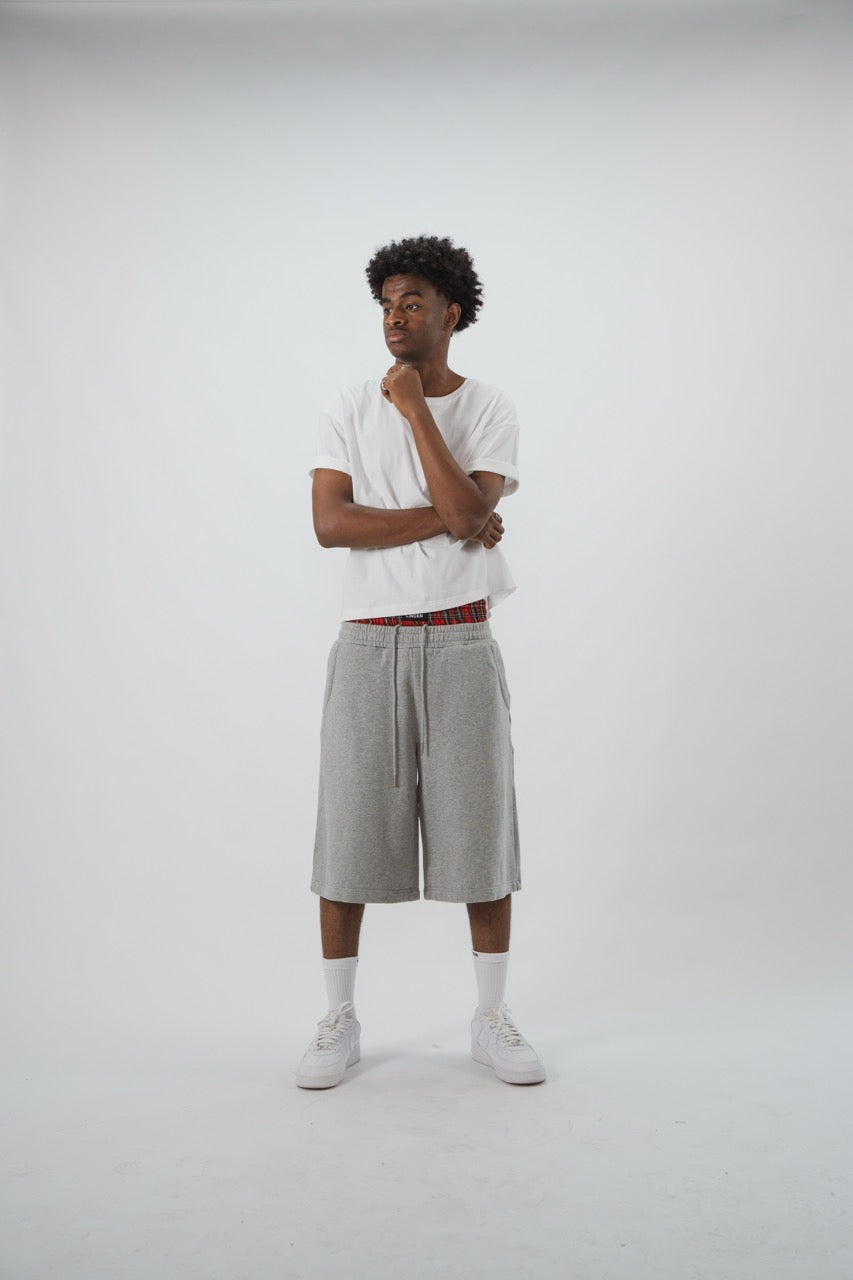 Boxer SweatShorts Grey