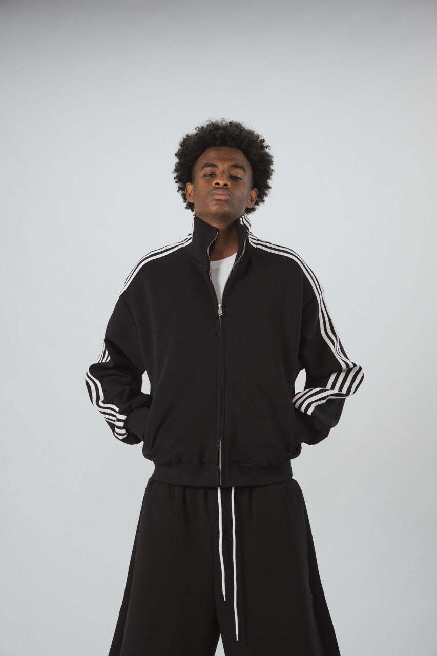 Scuba Track Jacket - Black