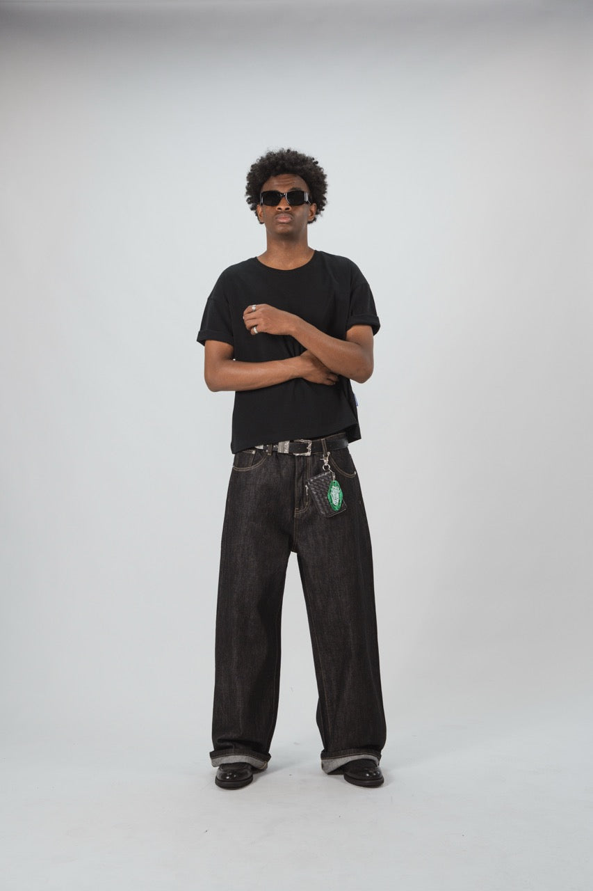 Baggy Raw Selvedge Denim