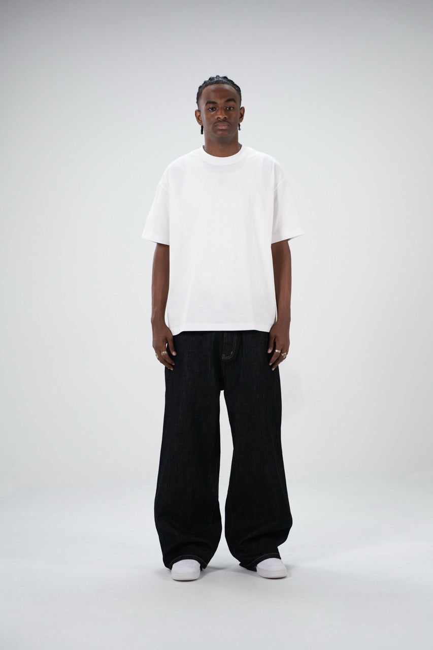 Baggy Raw Selvedge Denim