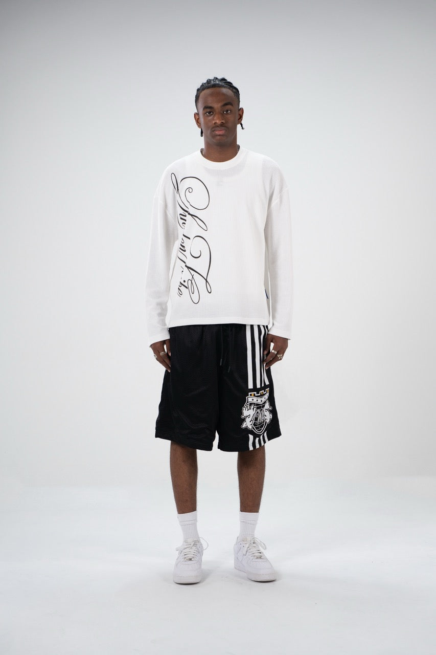 Mesh Shorts - Black