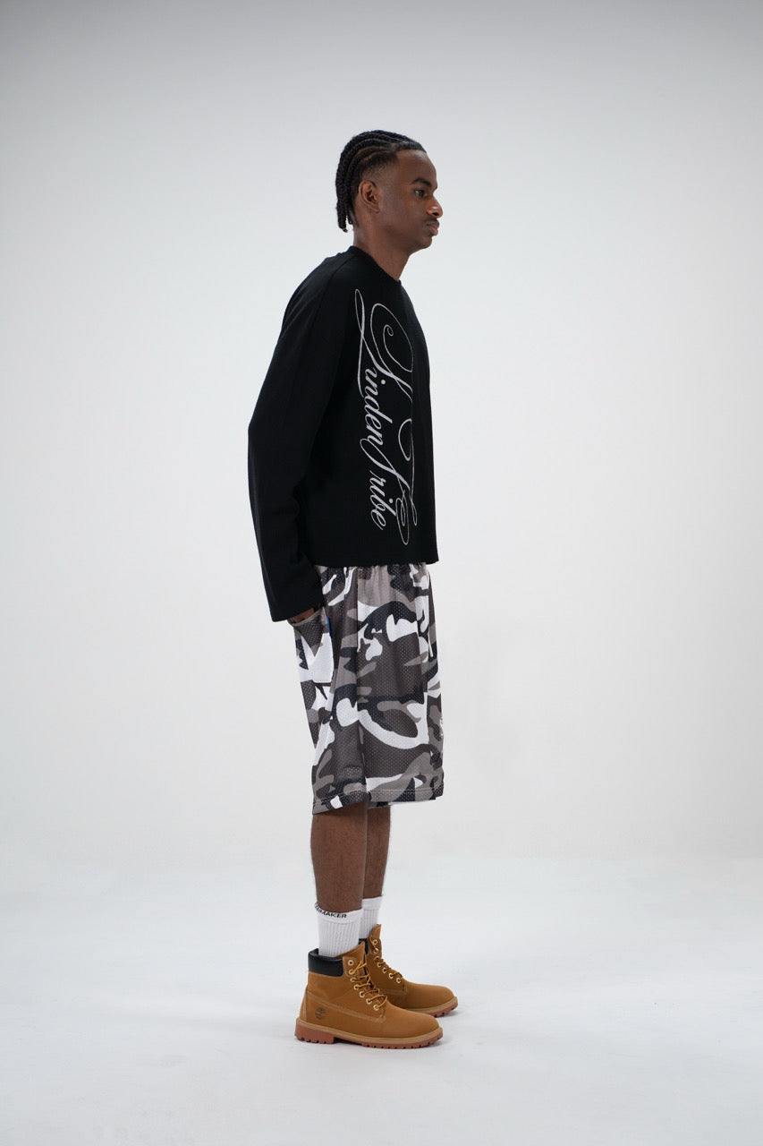 Mesh Shorts - Camo