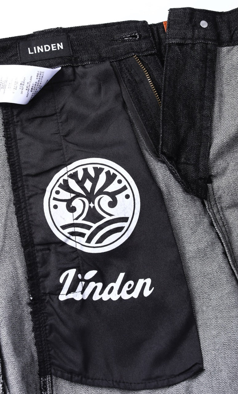 LINDEN Jeans na Gupit ng Saber