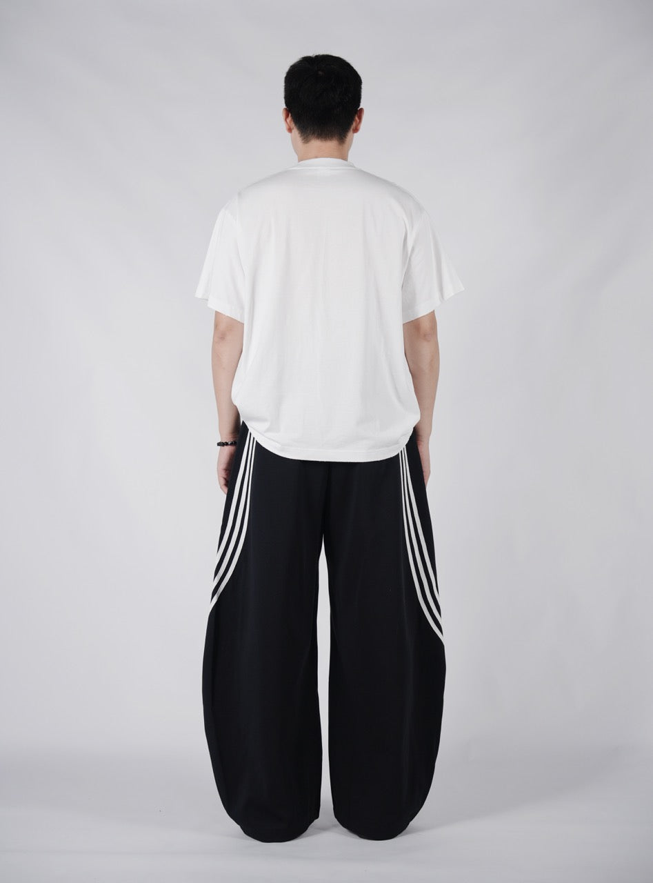 Scimitar Trackpants Black