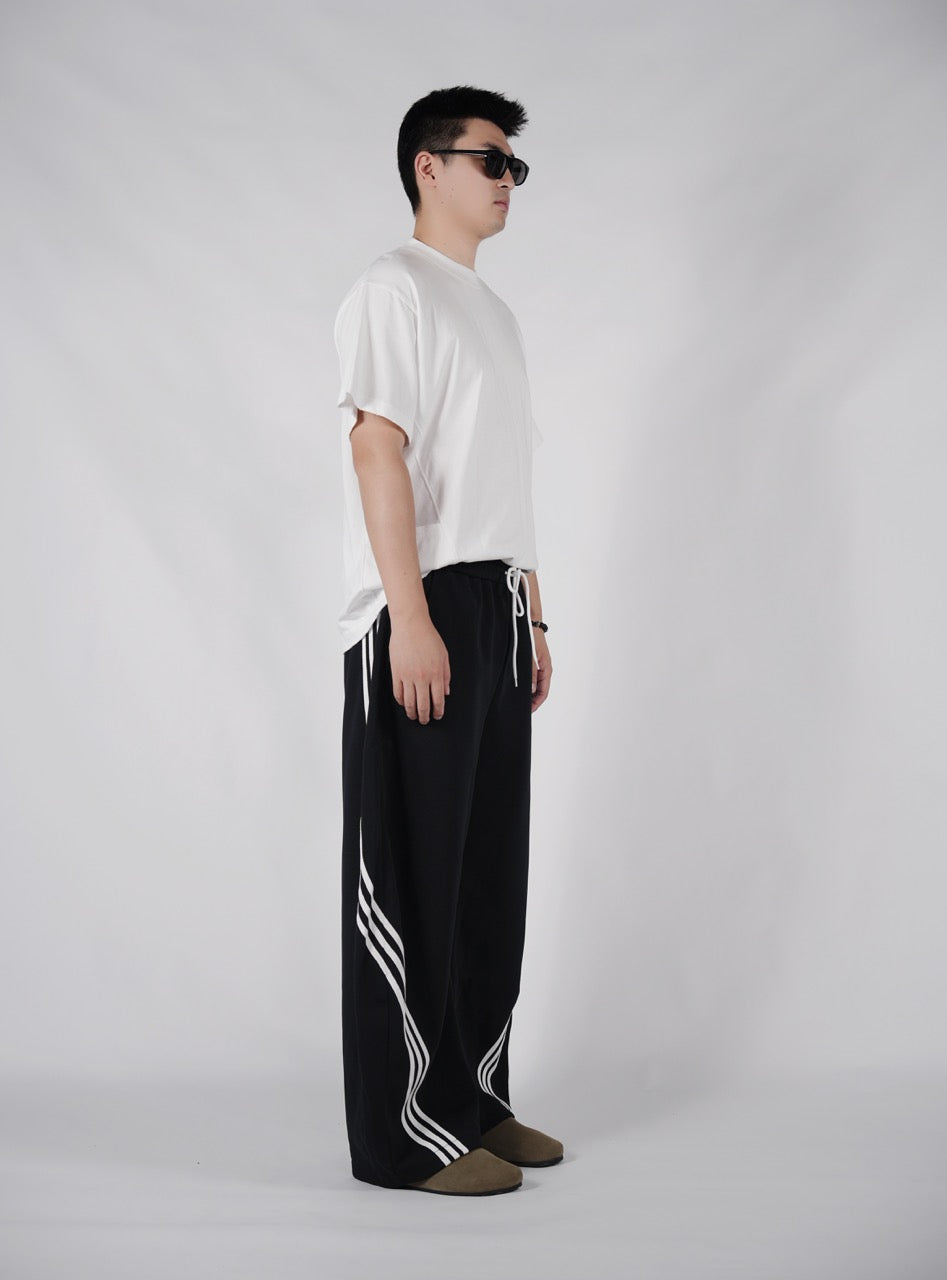 Scimitar Trackpants Black