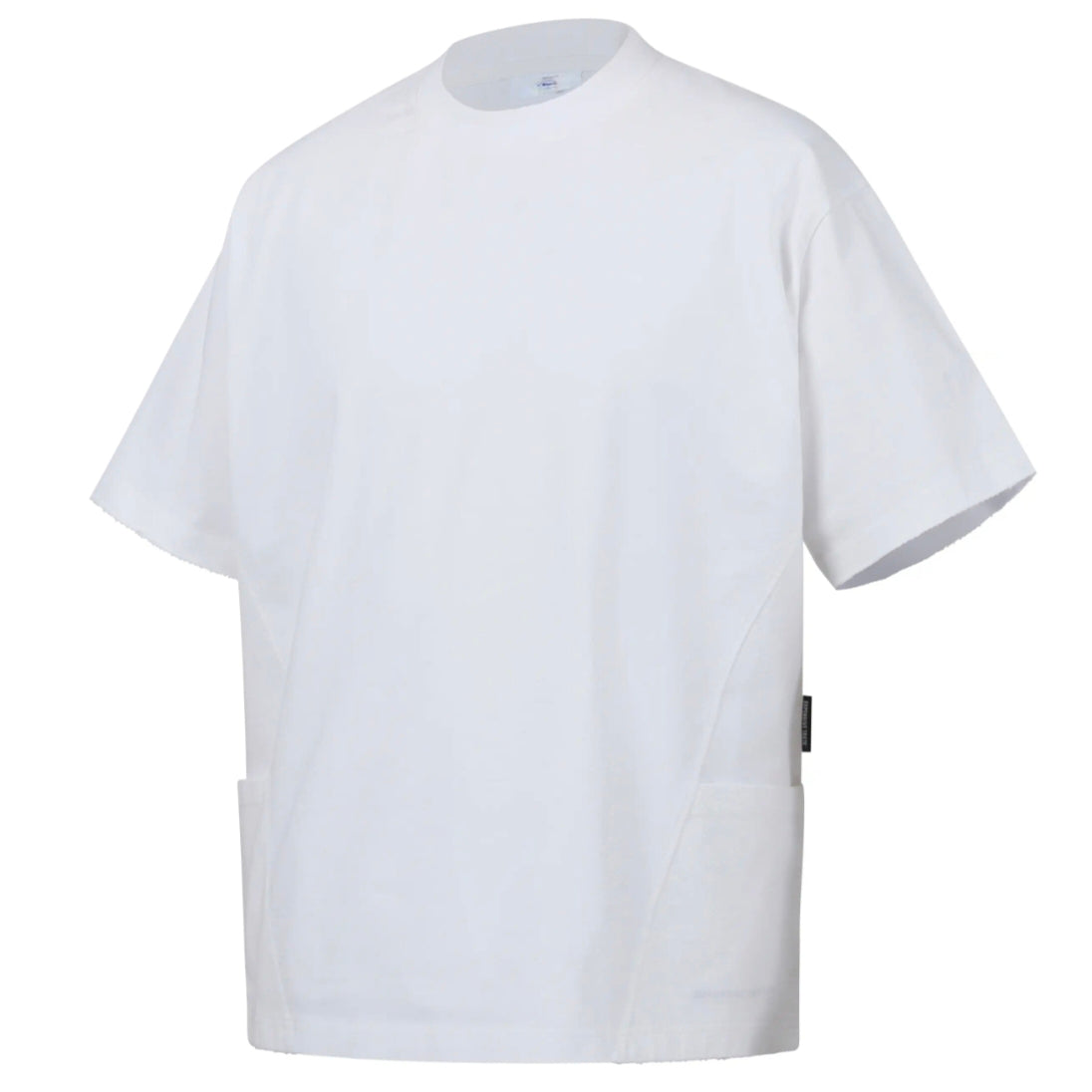 Cotton Double-Side Pocket Tee